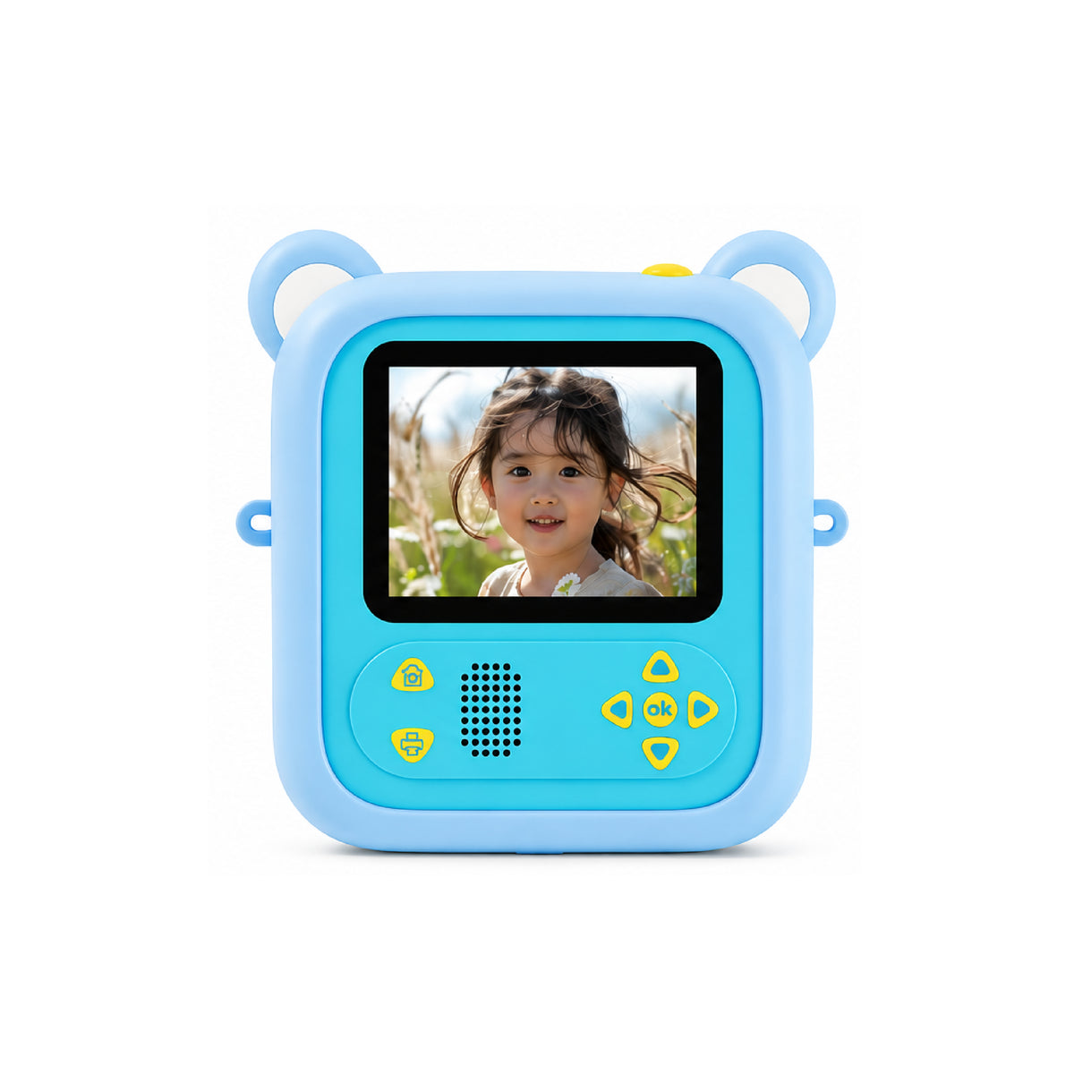 Cámara Infantil con Impresora CPN-1 48 MP Pantalla 2.4" Impresión Instantánea