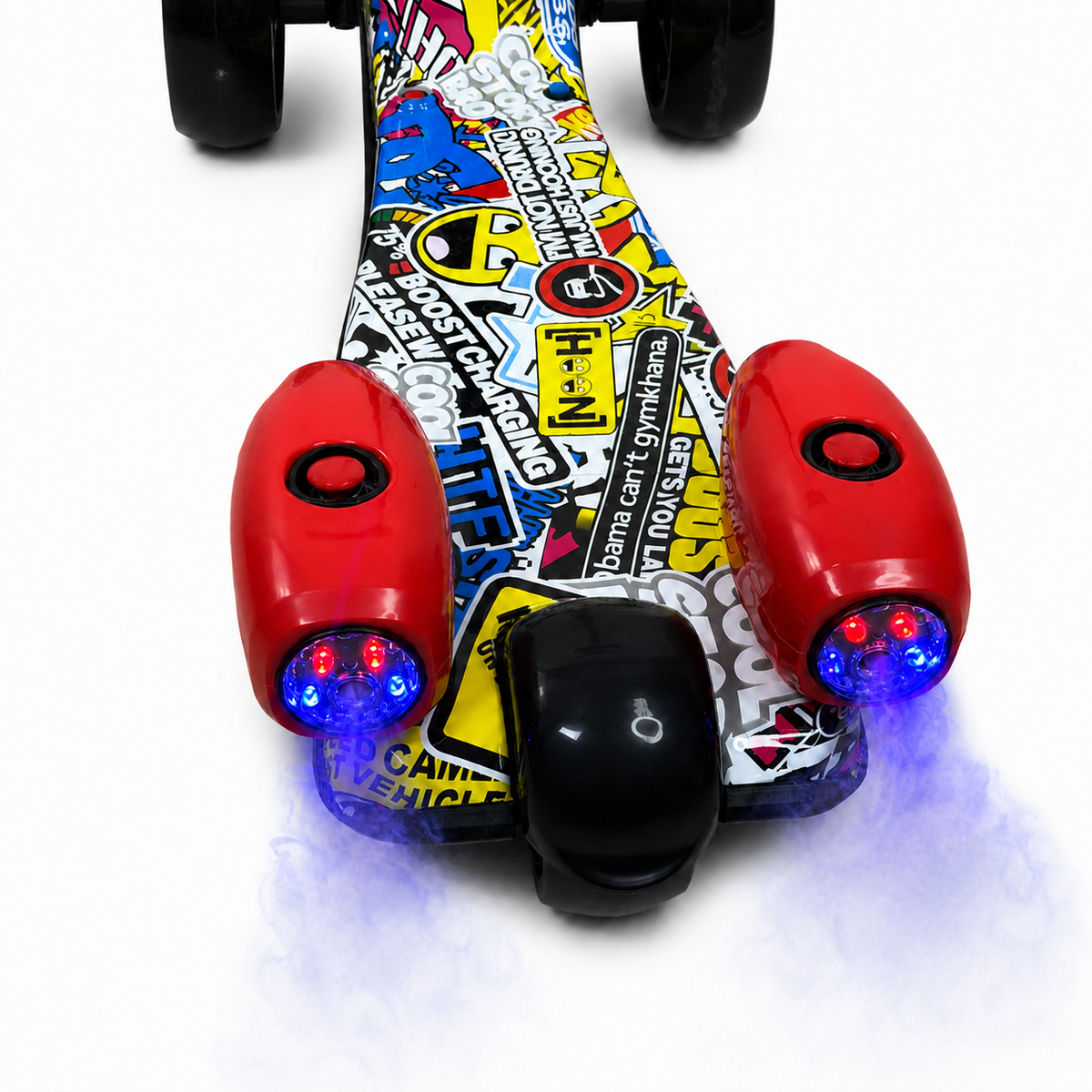 Patineta Scooter Infantil Humo y Bluetooth - Niños